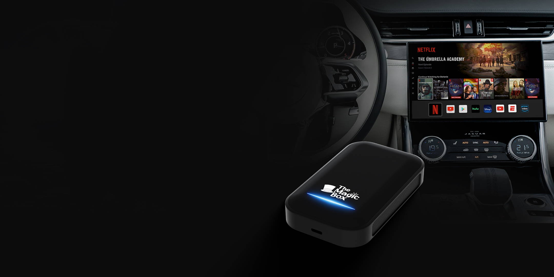 Wired to Wireless CarPlay Adapter Magic Link